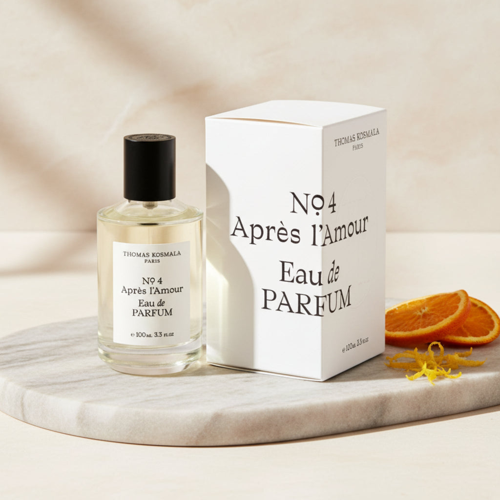 No.4 Apres L'Amour by Thomas Kosmala for unisex EDP 3.3 / 3.4 oz New in Box