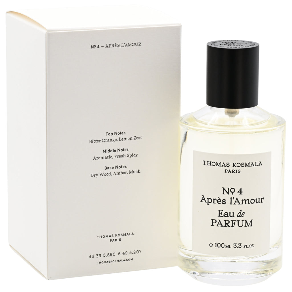 No.4 Apres L'Amour by Thomas Kosmala for unisex EDP 3.3 / 3.4 oz New in Box