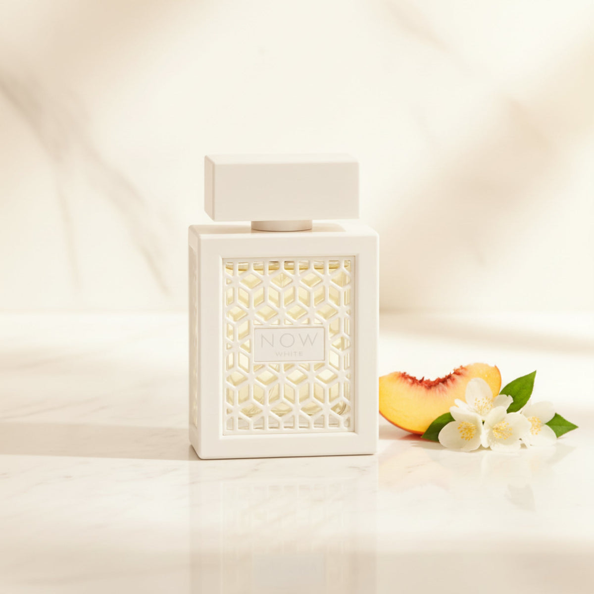 Now White Rave by Lattafa perfume unisex EDP 3.3 / 3.4 oz New in Box