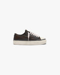 Rep-Cap Distressed Leather - Dark Brown