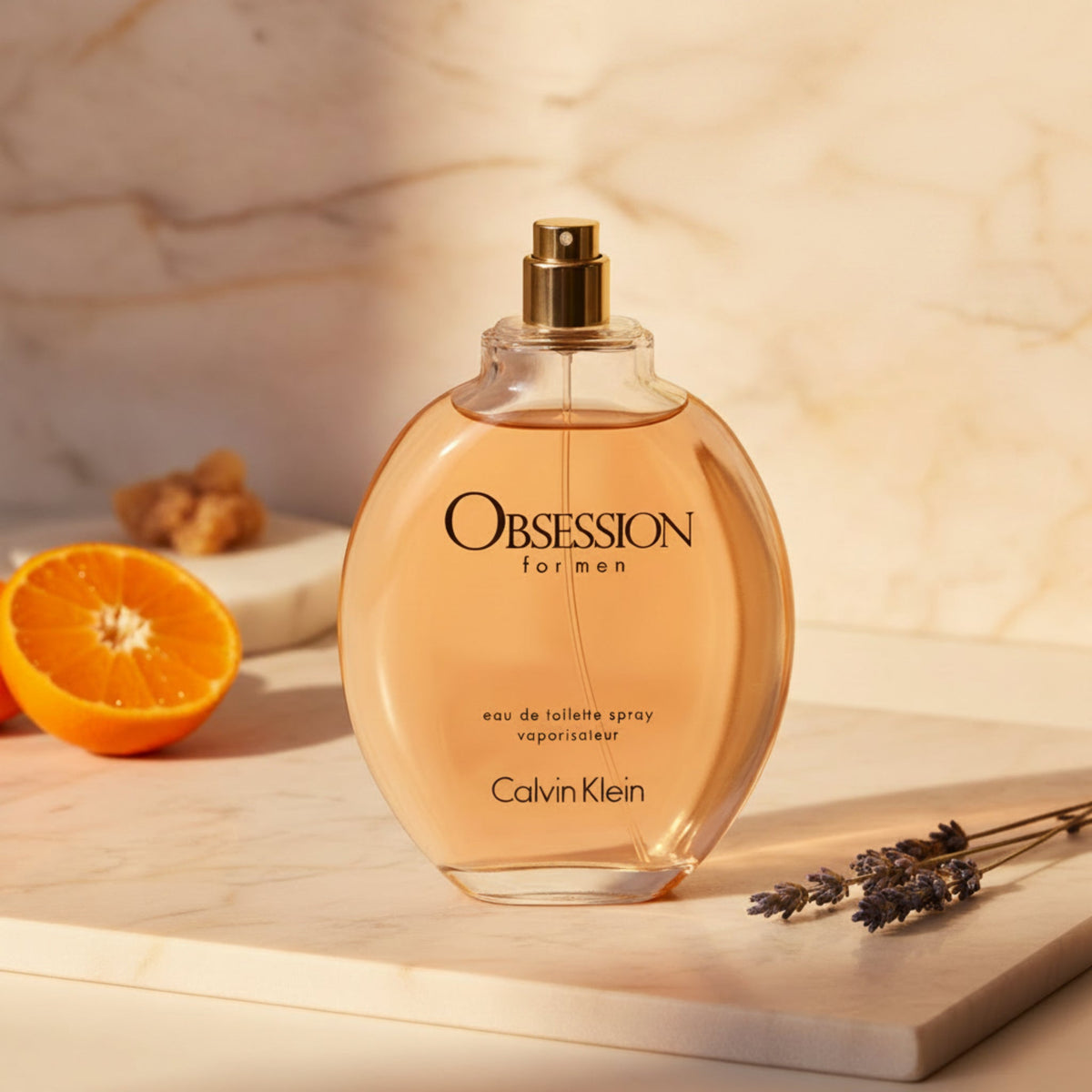 OBSESSION by Calvin Klein CK 4.0 oz 4 edt Cologne men New tester