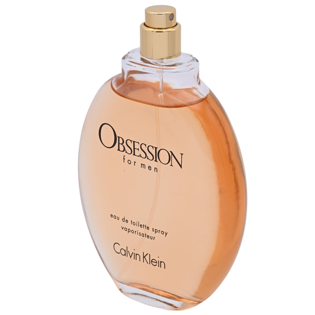 OBSESSION by Calvin Klein CK 4.0 oz 4 edt Cologne men New tester