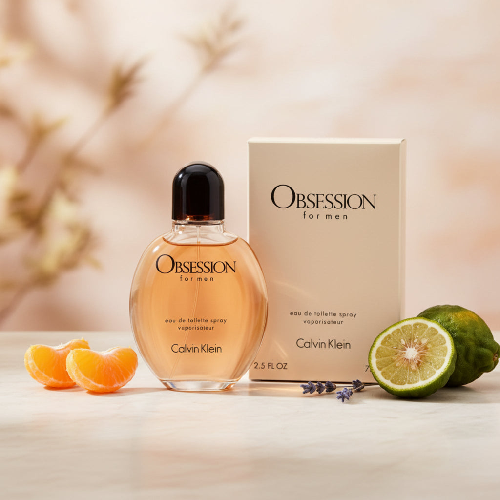 OBSESSION by Calvin Klein cologne for men EDT 2.5 oz New in Box