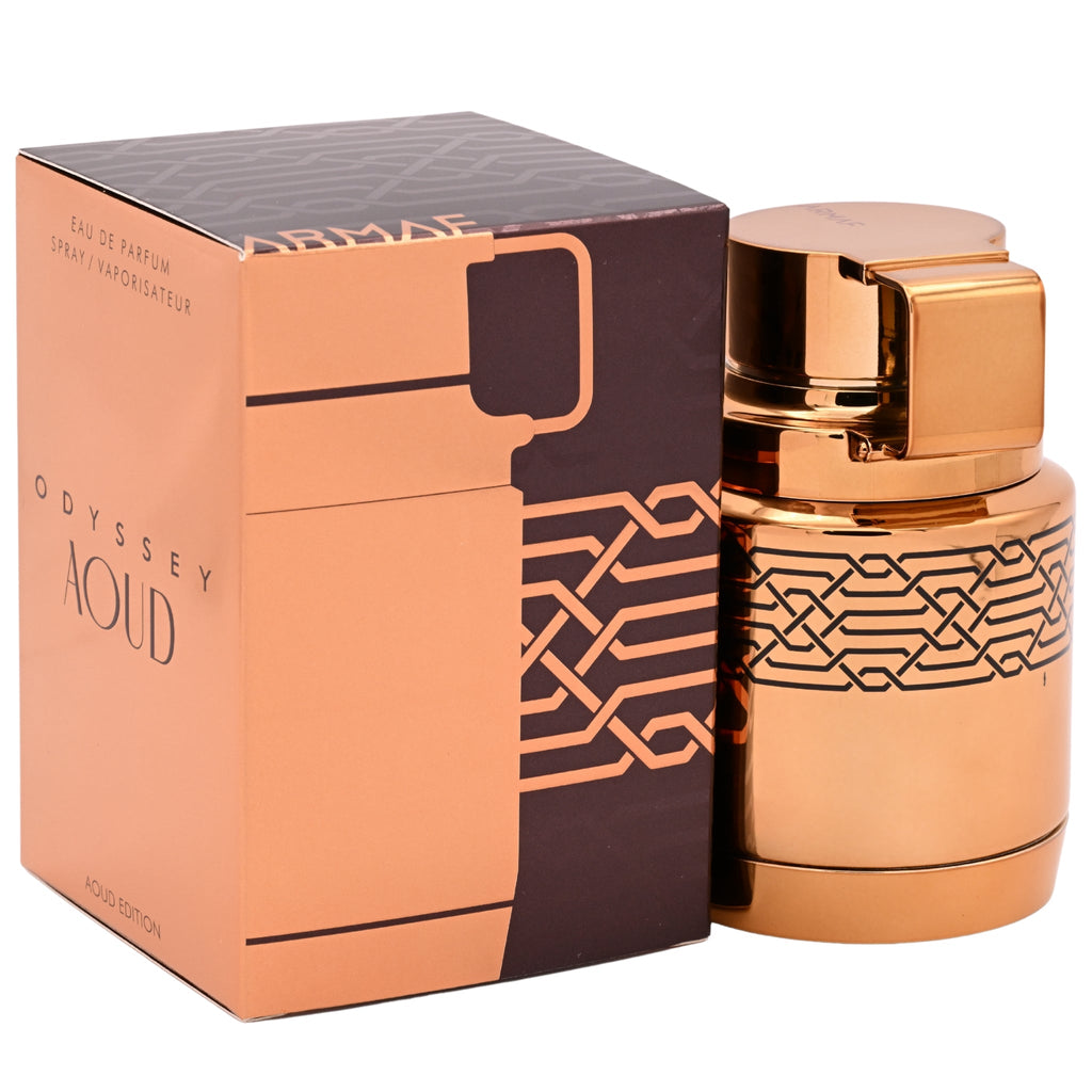 Odyssey Aoud Edition by Armaf cologne for men EDP 2.02 New in Box
