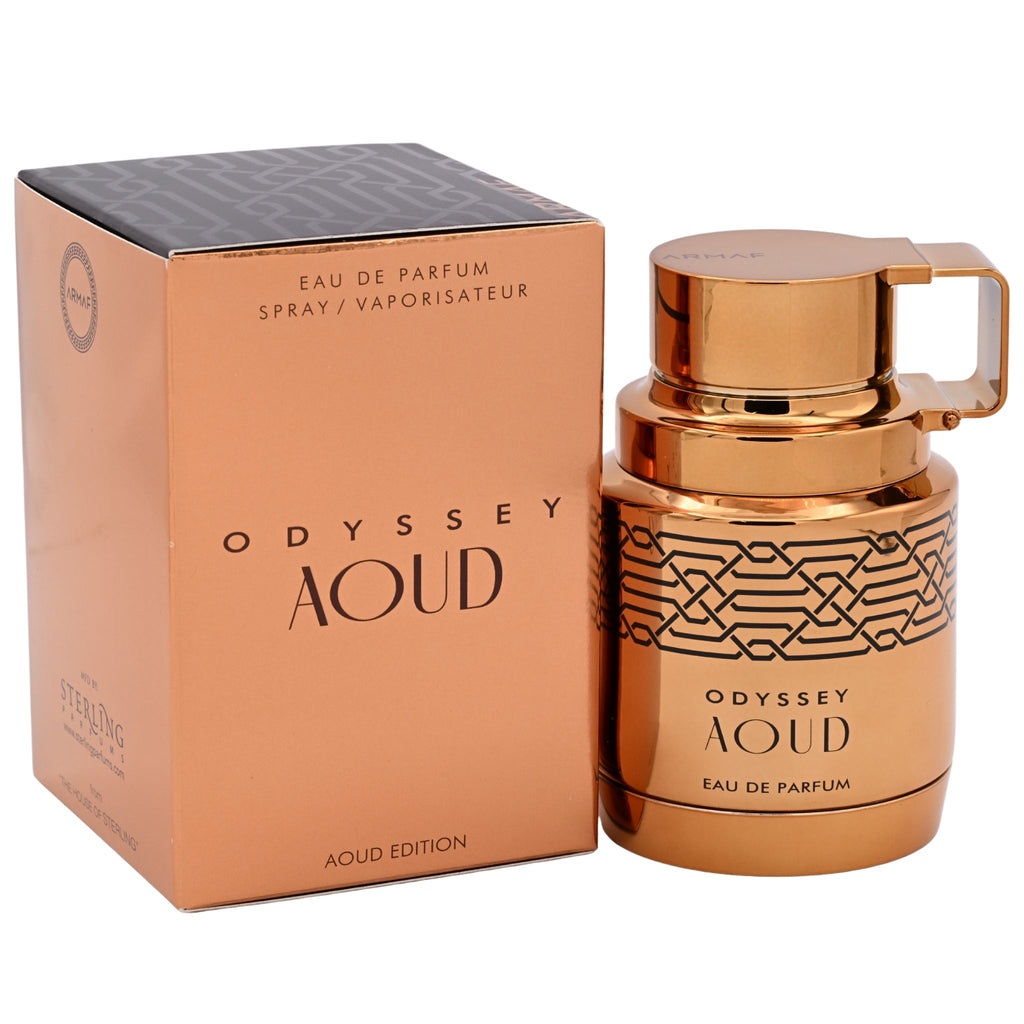 Odyssey Aoud Edition by Armaf cologne for men EDP 2.02 New in Box