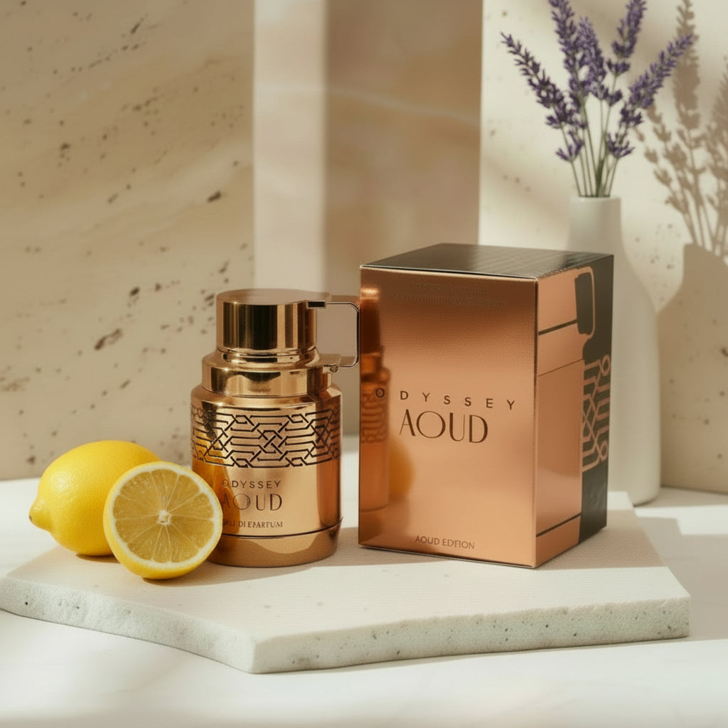 Odyssey Aoud Edition by Armaf cologne for men EDP 2.02 New in Box