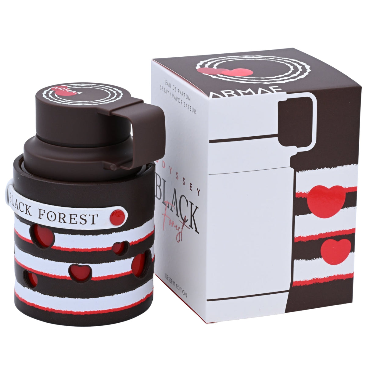 Odyssey Black Forest by Armaf cologne for unisex EDP 3.3 / 3.4 oz New in Box