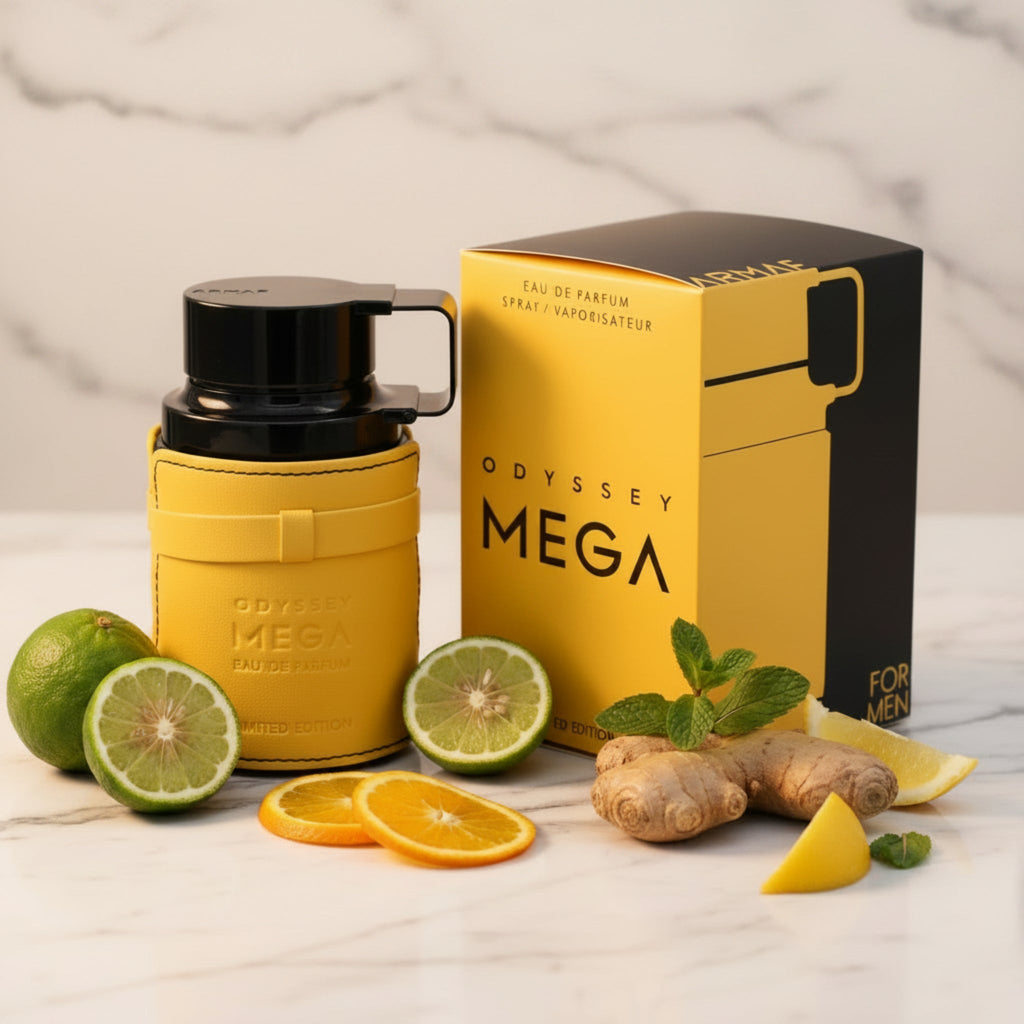 Odyssey Mega by Armaf cologne for men EDP 3.3 / 3.4 oz New in Box