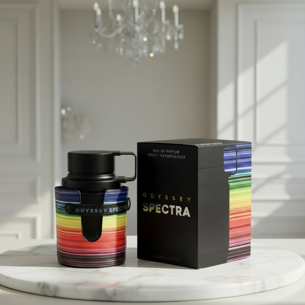 Odyssey Spectra Rainbow Edition by Armaf for unisex EDP 3.3 / 3.4 oz New in Box