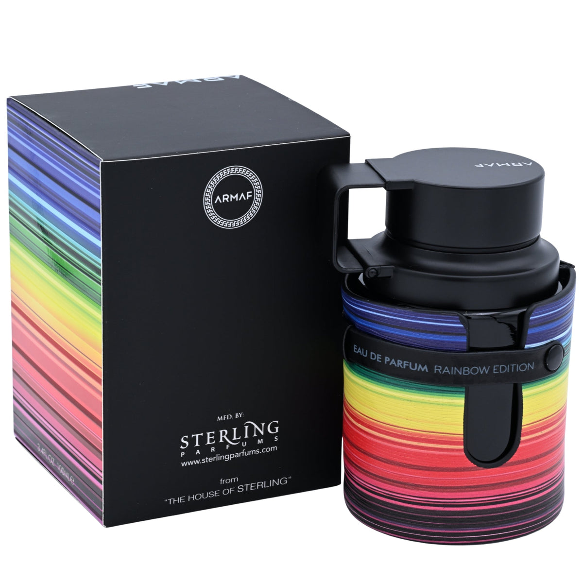Odyssey Spectra Rainbow Edition by Armaf for unisex EDP 3.3 / 3.4 oz New in Box