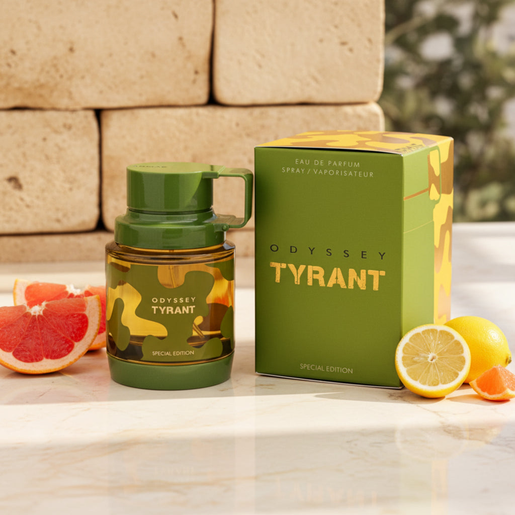 Odyssey Tyrant by Armaf cologne for men EDP 2.02 oz New in Box