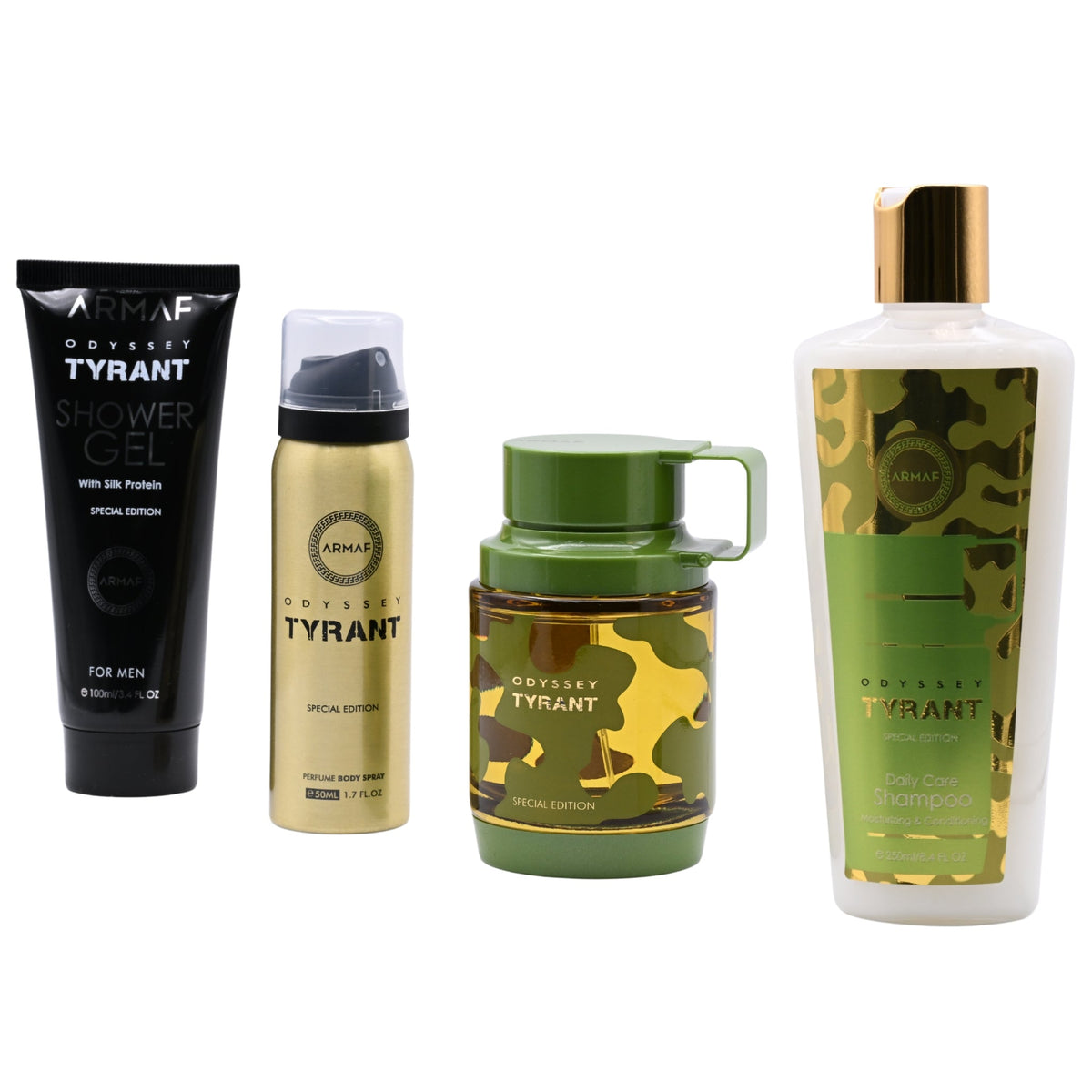 Odyssey Tyrant Special Edition by Armaf 4 pcs gift set for men EDP New in Box