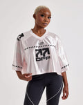 Off-White L/AB Cropped Jersey