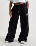 Off-White L/AB Floral Wide Leg Fleece Pants