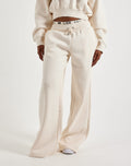 Off-White L/AB Double Waistband Fleece Sweatpants
