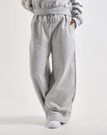 Off-White L/AB Wide-Leg Fleece Sweatpants