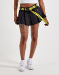 Off-White L/AB Belted Mini Skirt