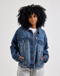 Off-White L/AB Denim Jacket