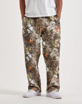 Off-White L/AB Camo Open-Hem Fleece Pants