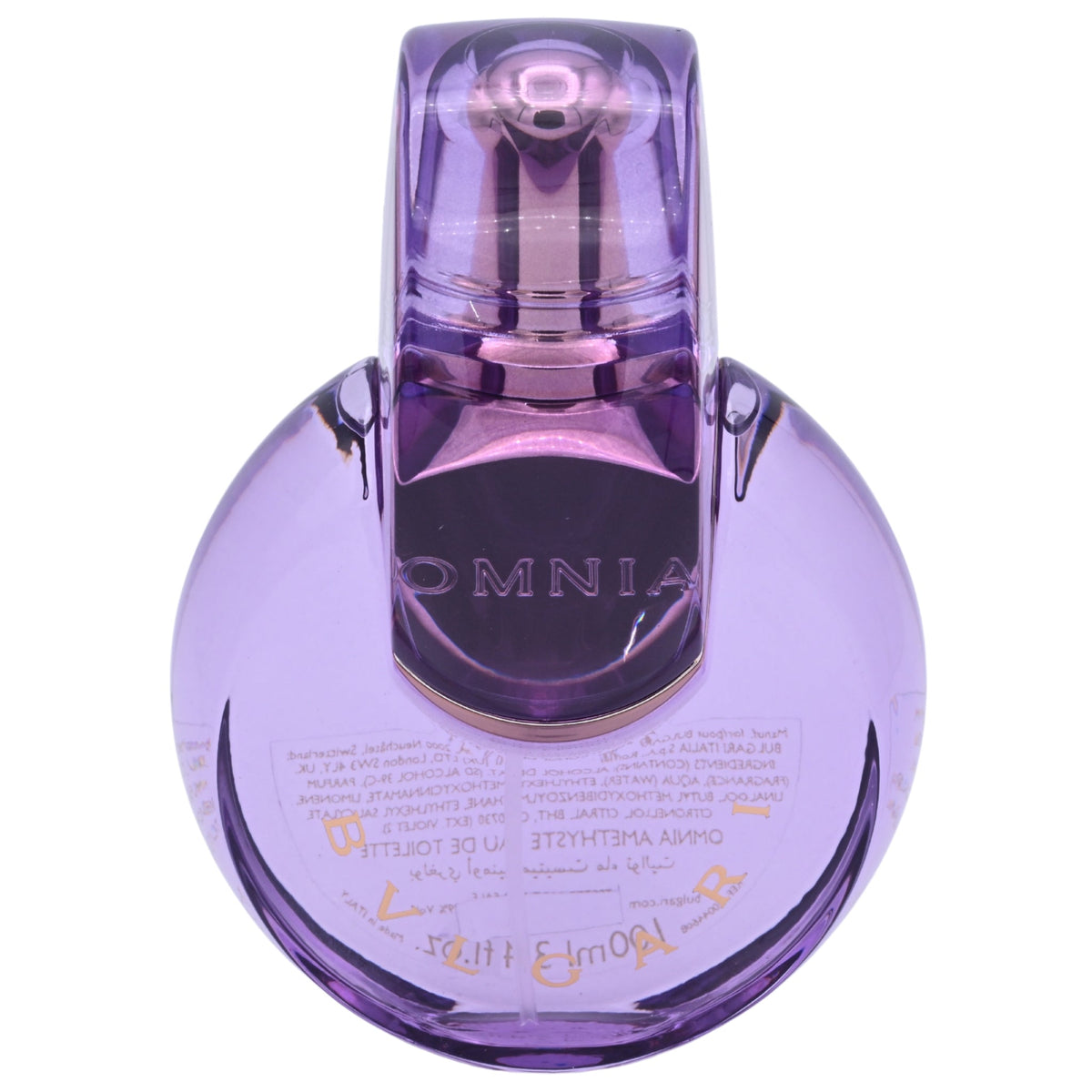 Omnia Amethyste by Bvlgari for women EDT 3.3 / 3.4 oz New Tester