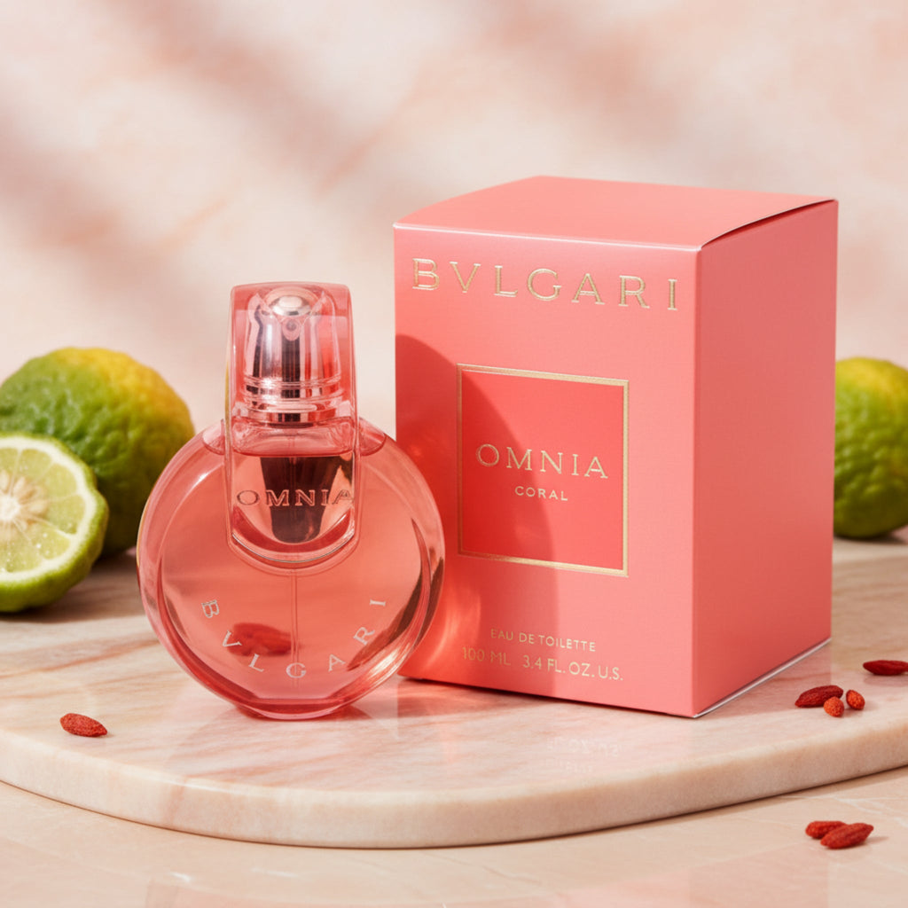 Omnia Coral by Bvlgari for women EDT 3.3 / 3.4 oz New in Box