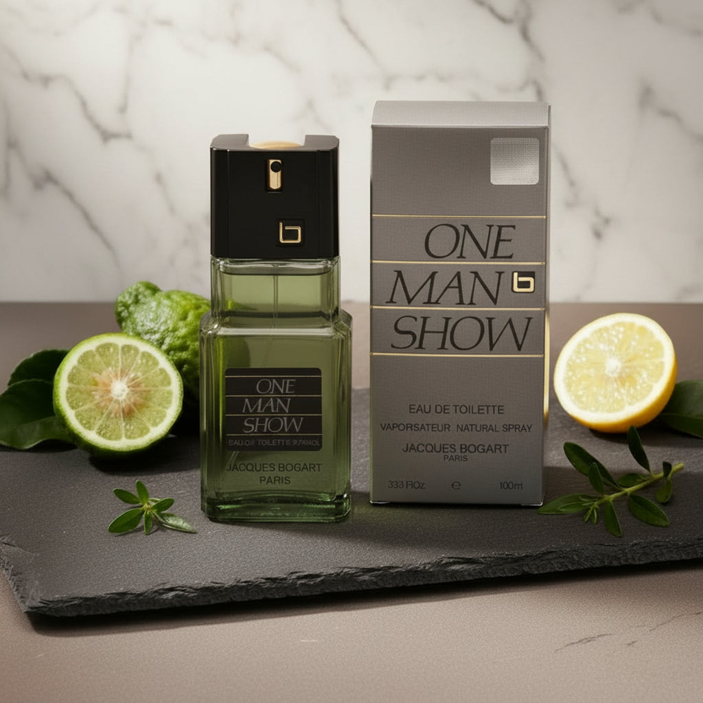 ONE MAN SHOW by Jacques Bogart 3.3 / 3.4 oz EDT For Men New in Box