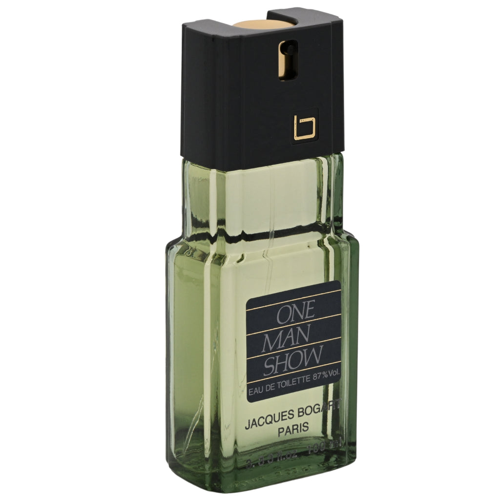 ONE MAN SHOW by Jacques Bogart 3.3 / 3.4 oz EDT For Men New in Box
