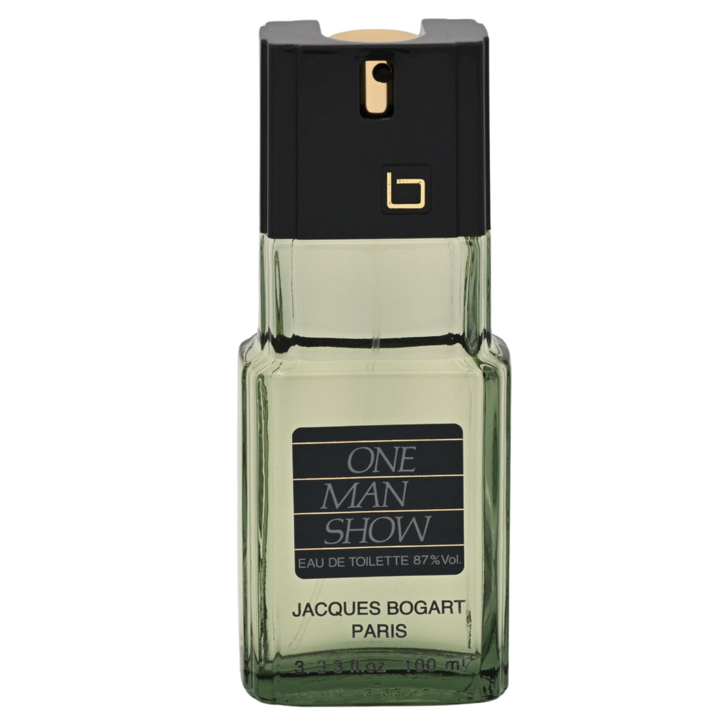 ONE MAN SHOW by Jacques Bogart 3.3 / 3.4 oz EDT For Men New in Box