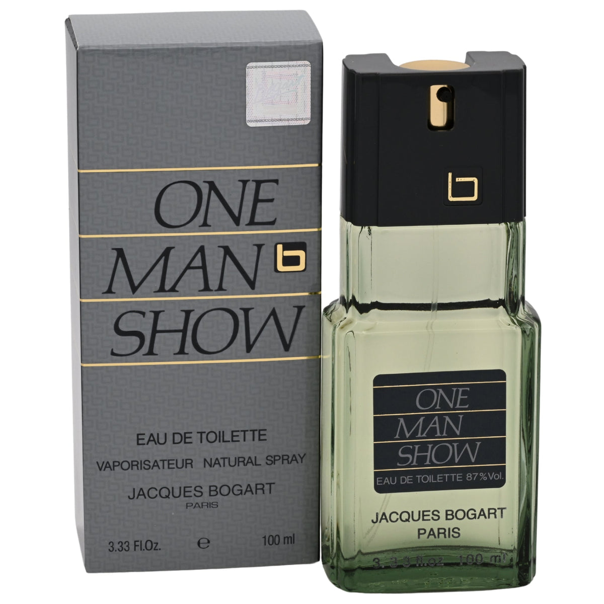 ONE MAN SHOW by Jacques Bogart 3.3 / 3.4 oz EDT For Men New in Box