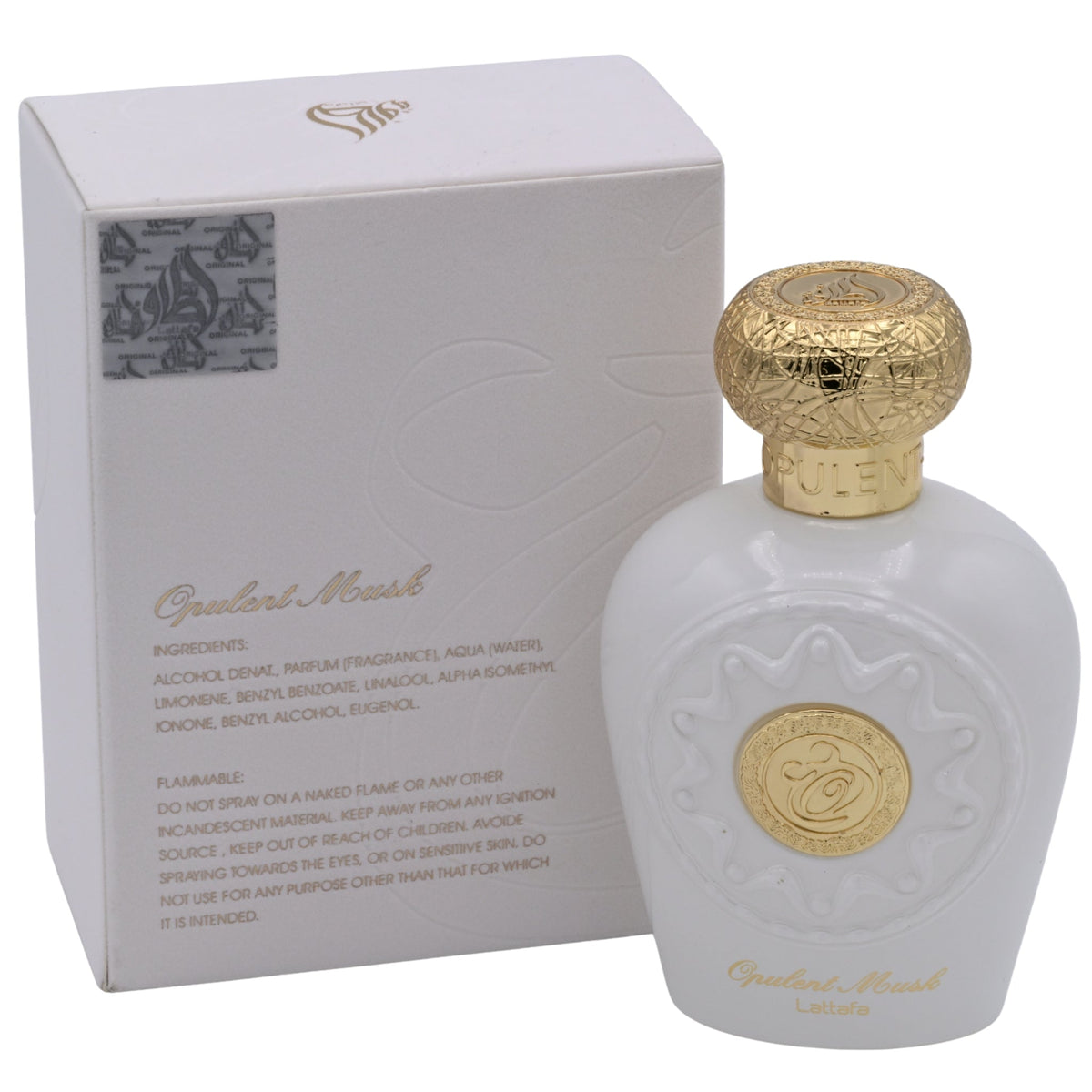 Opulent Musk by Lattafa perfume for women EDP 3.3 / 3.4 oz. New in Box