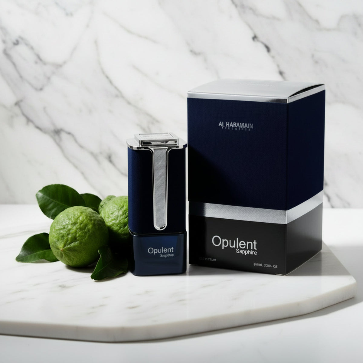 Opulent Sapphire by Al Haramain for unisex EDP 3.3 / 3.4 oz New In Box