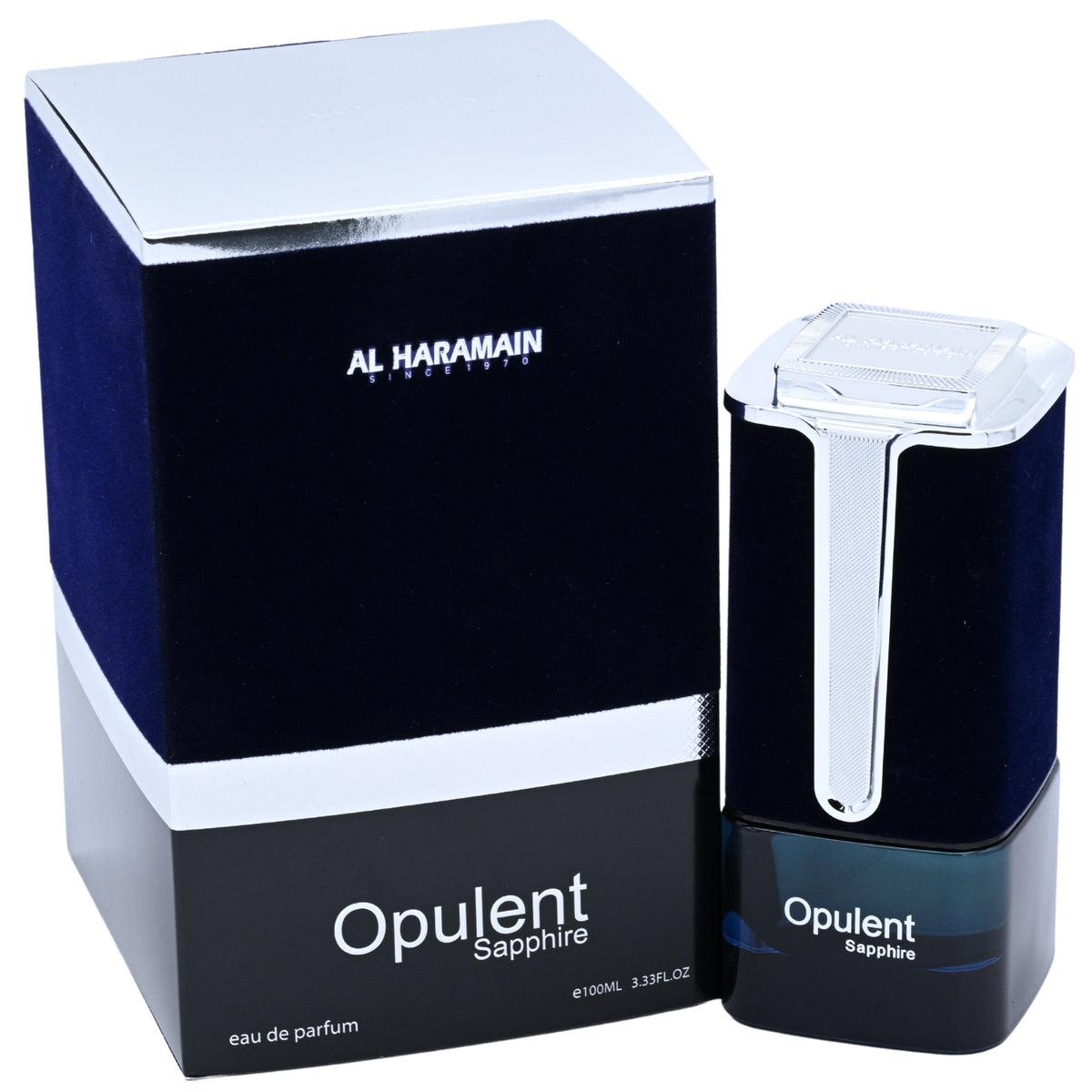 Opulent Sapphire by Al Haramain for unisex EDP 3.3 / 3.4 oz New In Box