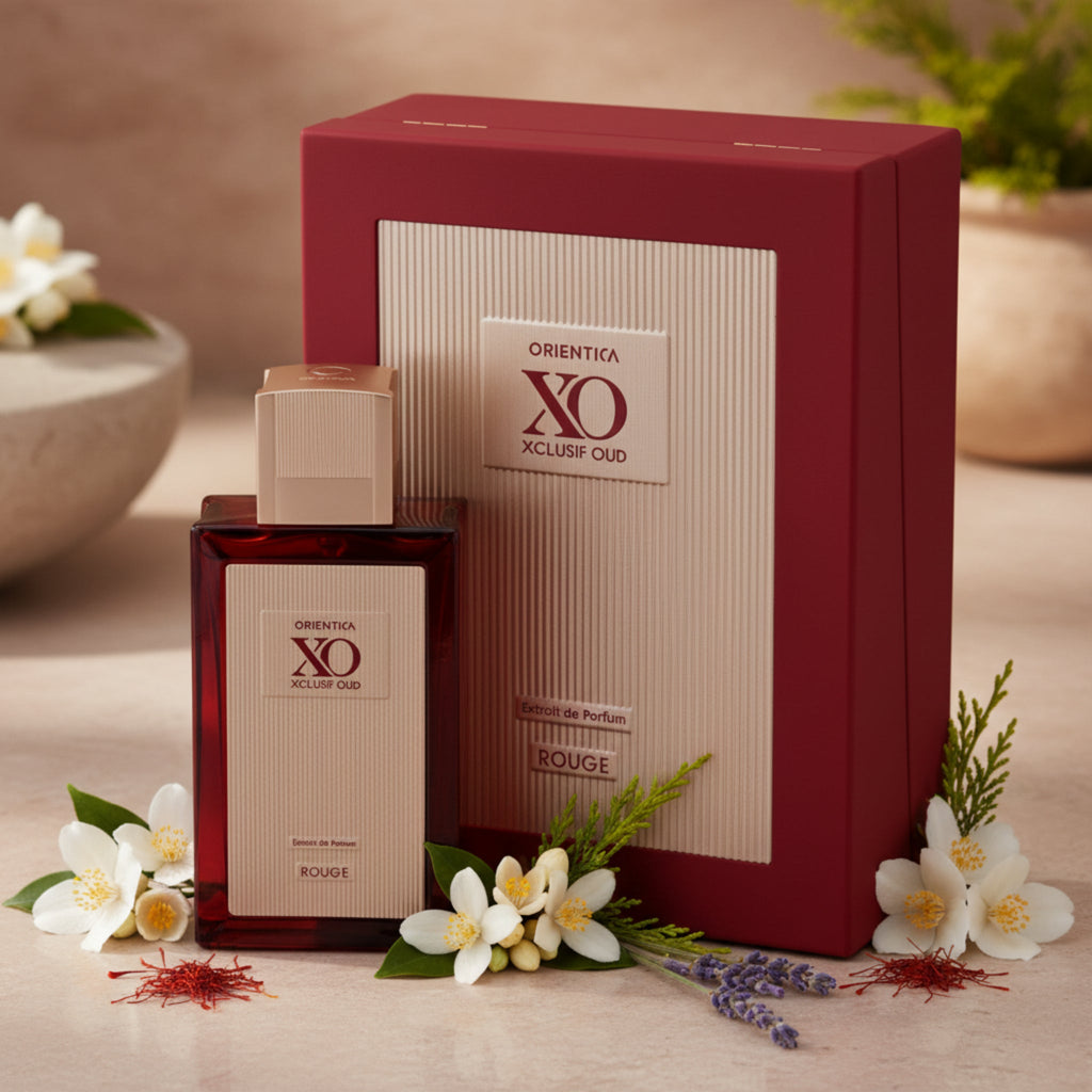 Orientica Xo Xclusif Oud Rouge by Orientica EDP 2.0 oz New in Box