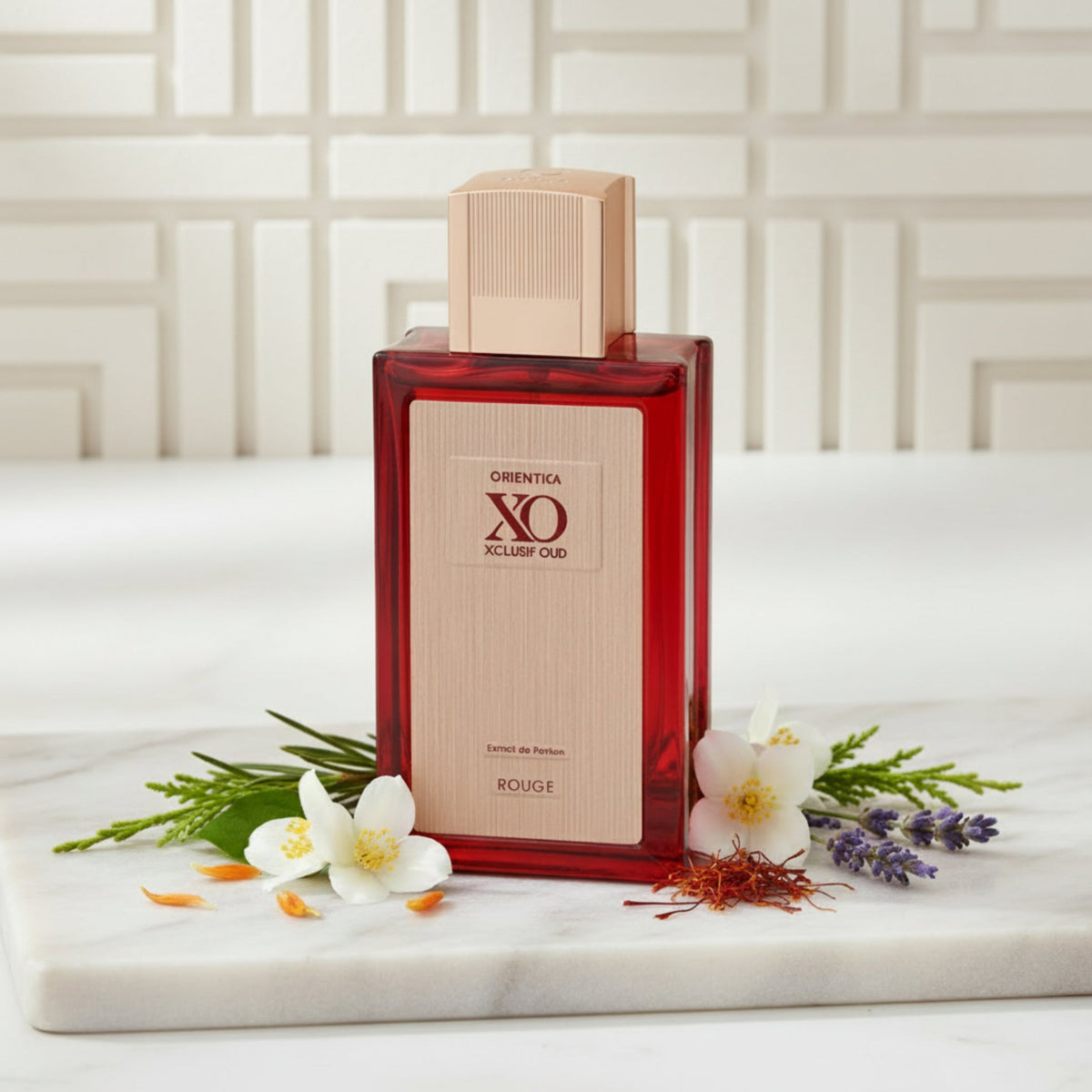 Orientica Xo Xclusif Oud Rouge by Orientica EDP 2.0 oz New in Box