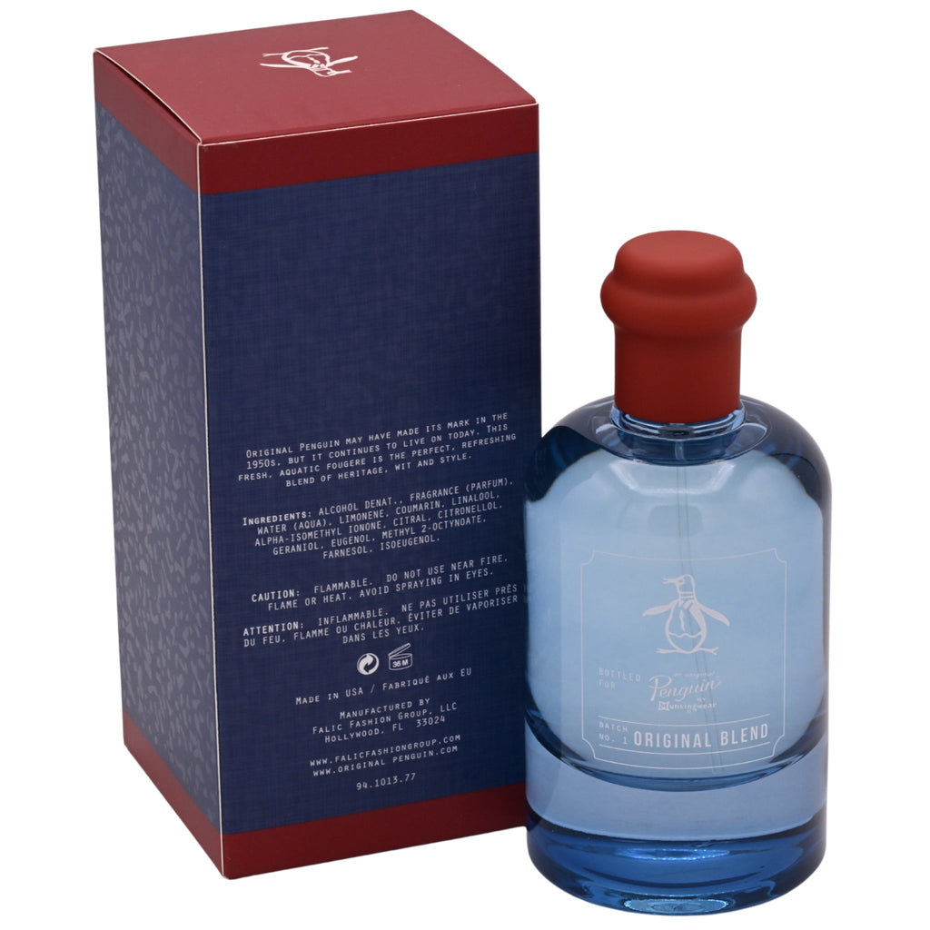 ORIGINAL BLEND by Original Penguin men cologne EDT 3.3 / 3.4 oz New in Box