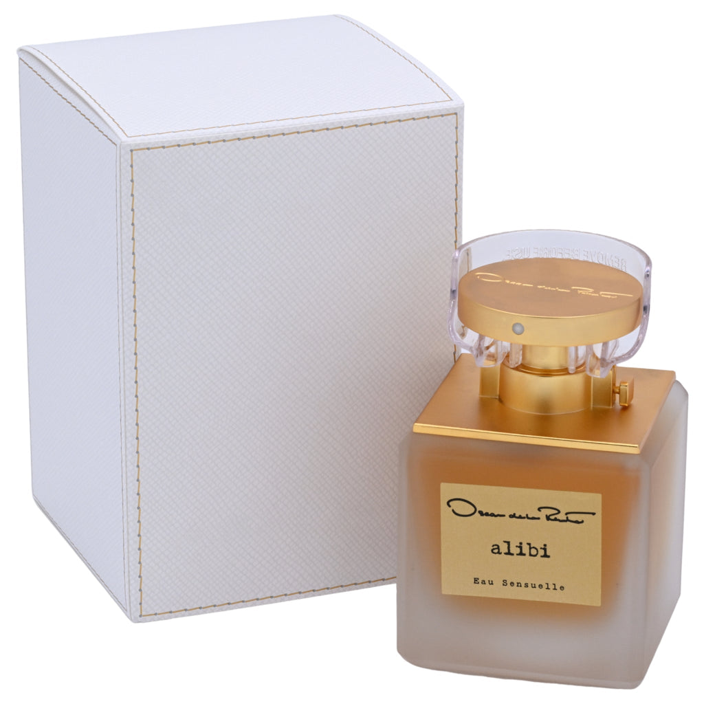 Oscar De La Renta Alibi Eau Sensuelle EDP Spray Women 3.4 oz New Box