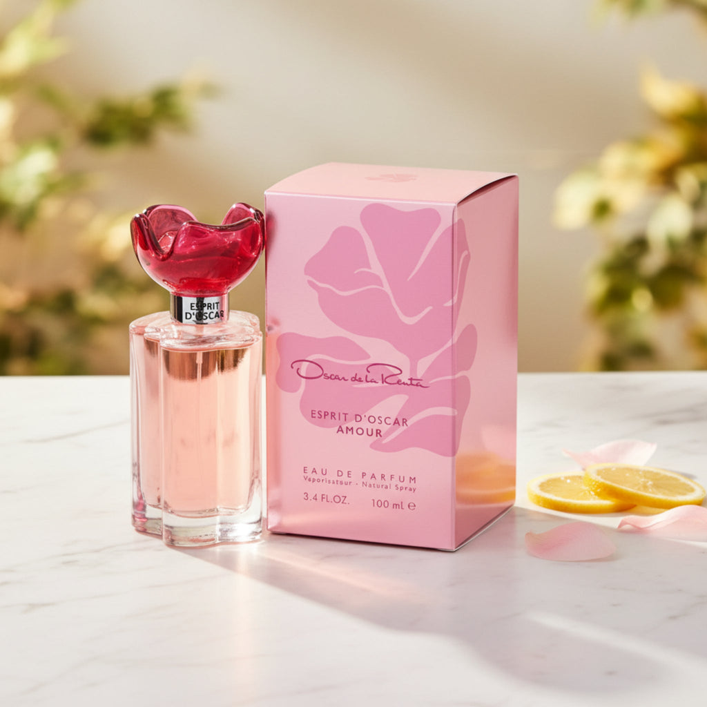 Oscar De La Renta Esprit D'Oscar Amour EDP Spray Women 3.4 oz New Box