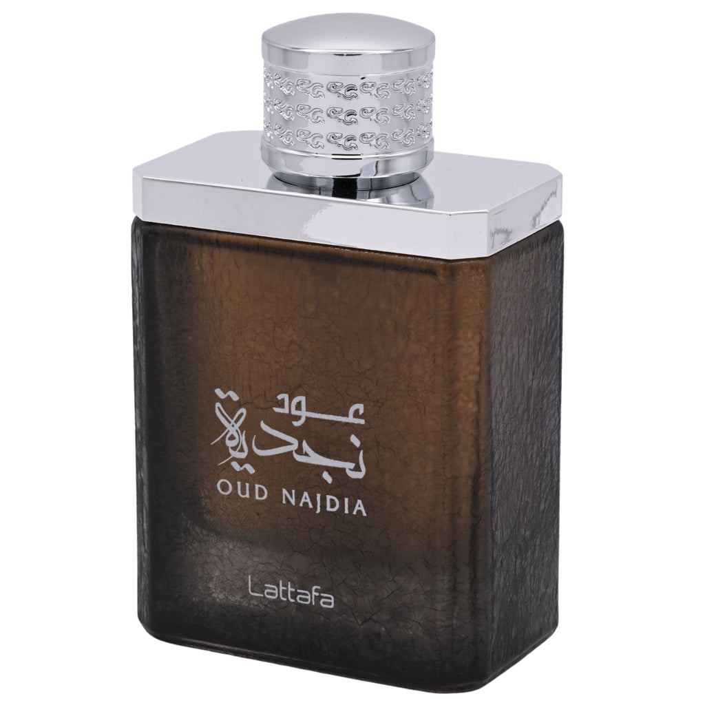 Oud Najdia by Lattafa perfume for unisex  EDP 3.3 / 3.4 oz New in Box