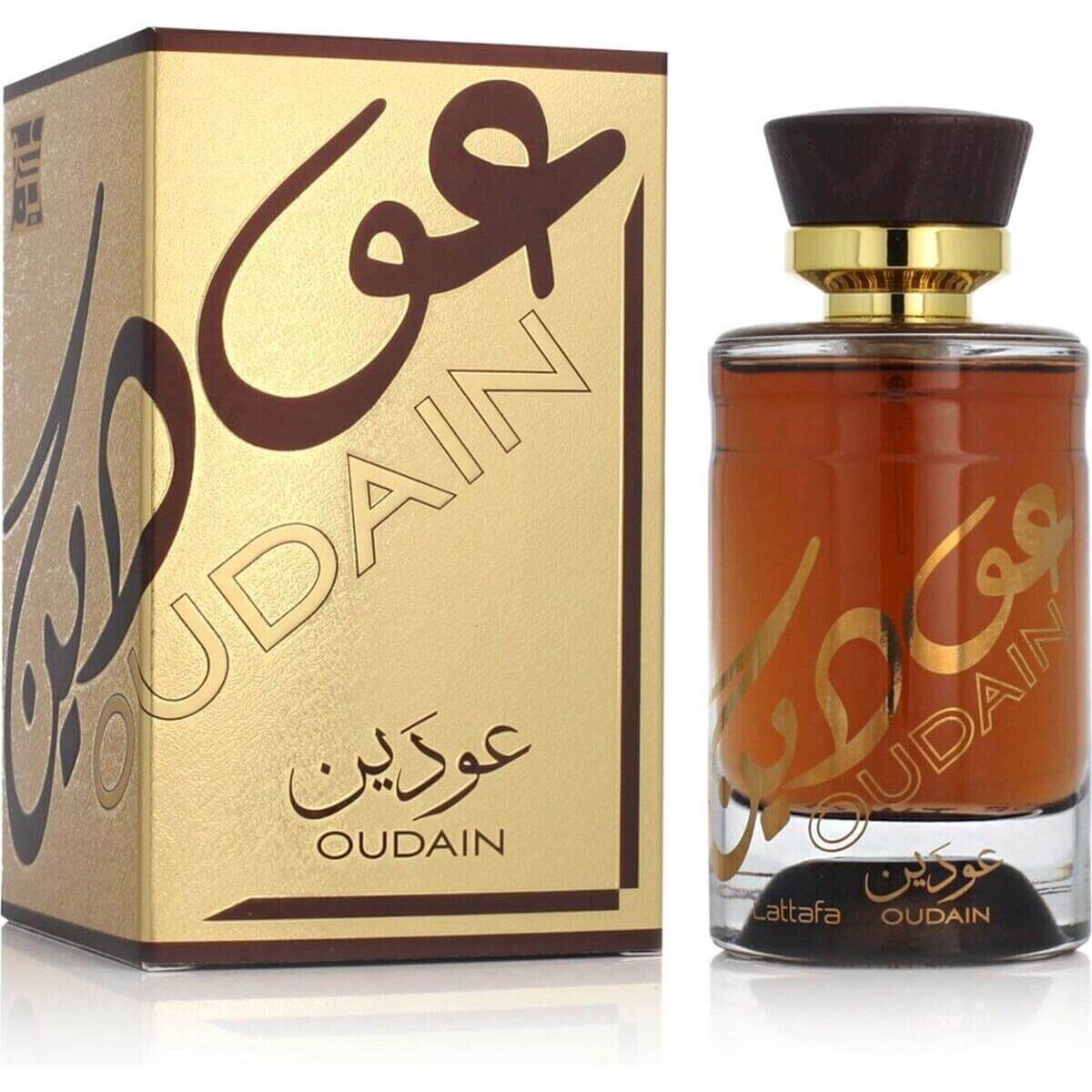 Oudain by Lattafa perfume for unisex  EDP 3.3 / 3.4 oz New in Box
