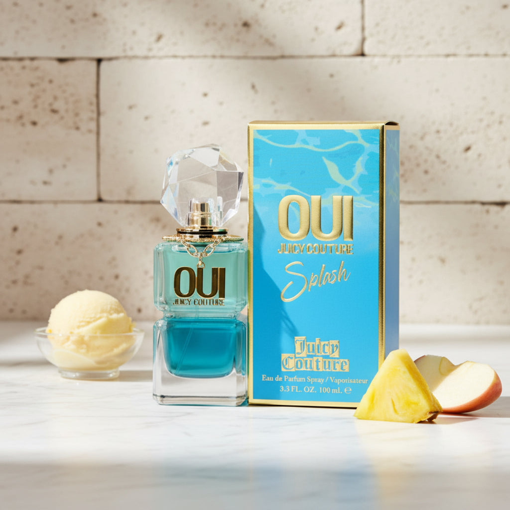Oui Splash by Juicy Couture perfume for women EDP 3.3 / 3.4 oz New in Box