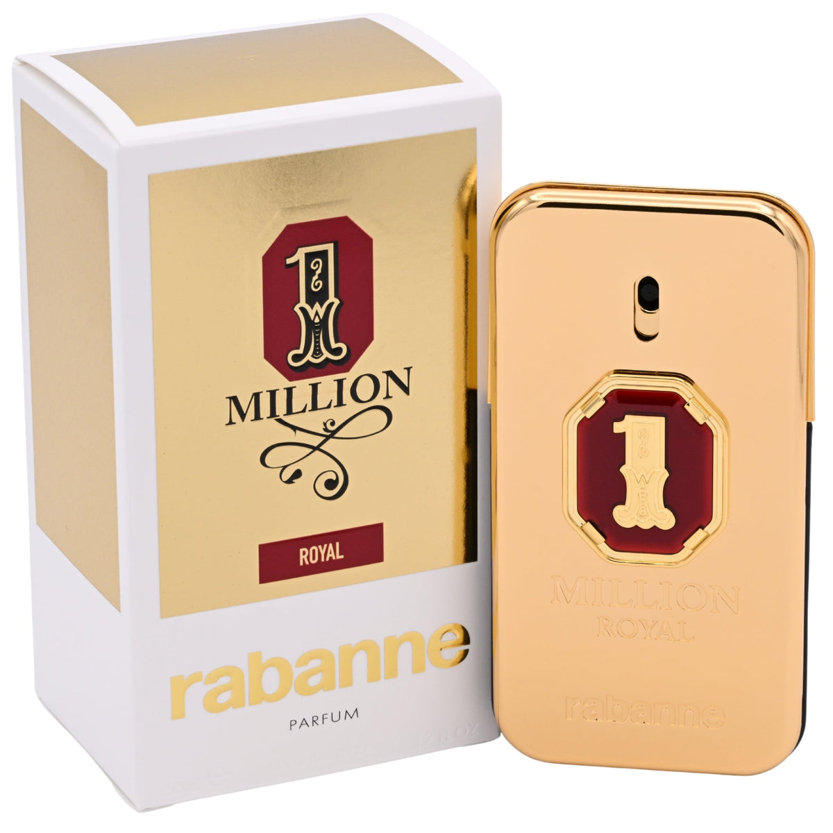 Paco Rabanne 1 Million Royal Parfum Spray for Men 1.7 oz (50 ml)