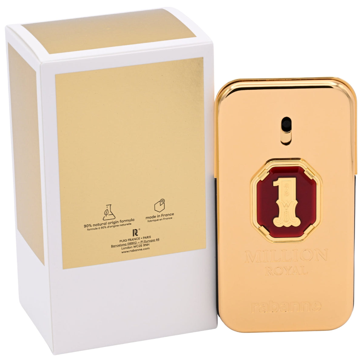 Paco Rabanne 1 Million Royal Parfum Spray for Men 1.7 oz (50 ml)