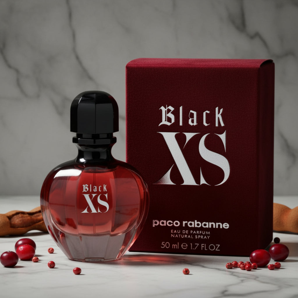 Paco Rabanne Black XS Eau de Parfum Spray for Women 1.7 oz (New in Box)