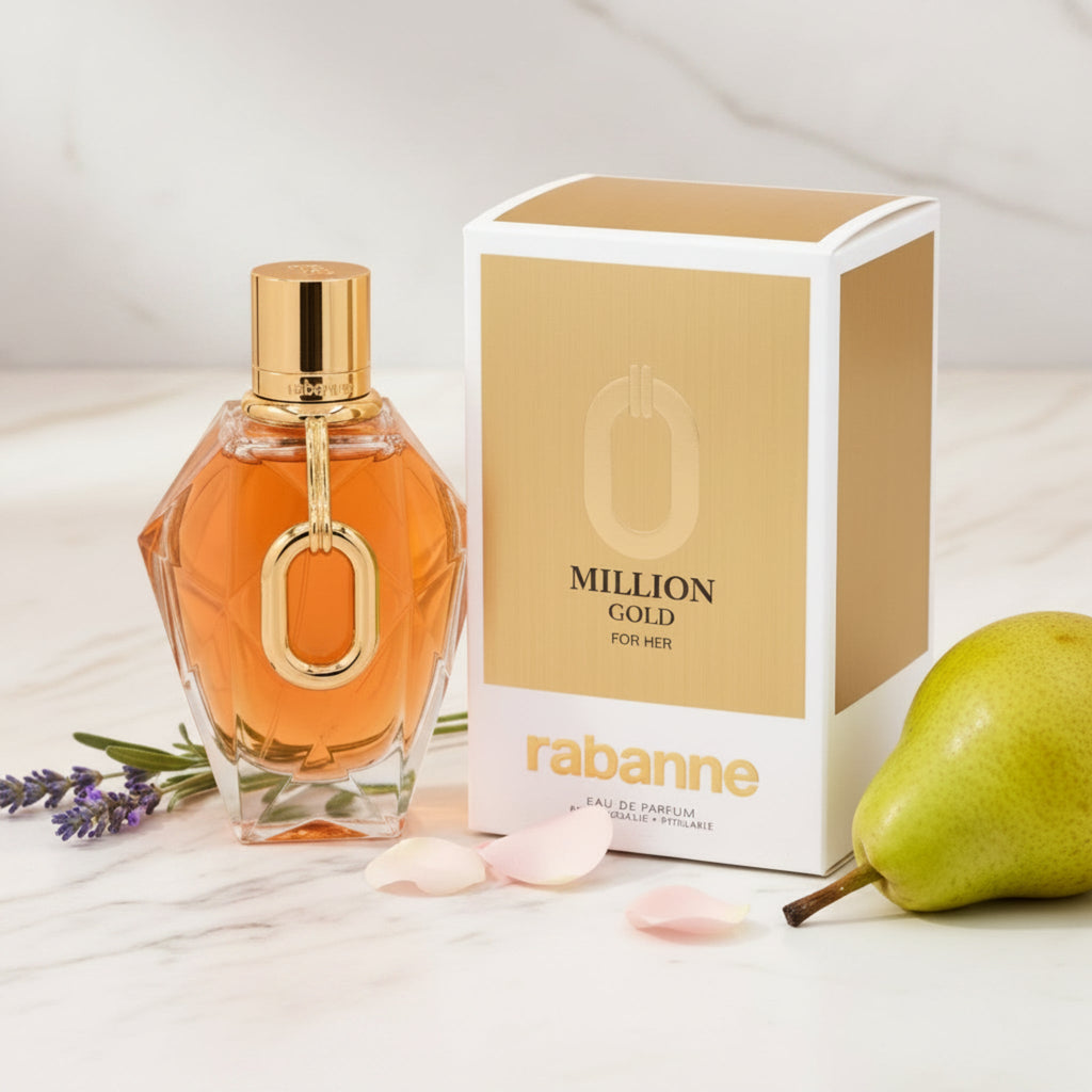 Paco Rabanne Million Gold EDP Spray Women 3 oz New Box