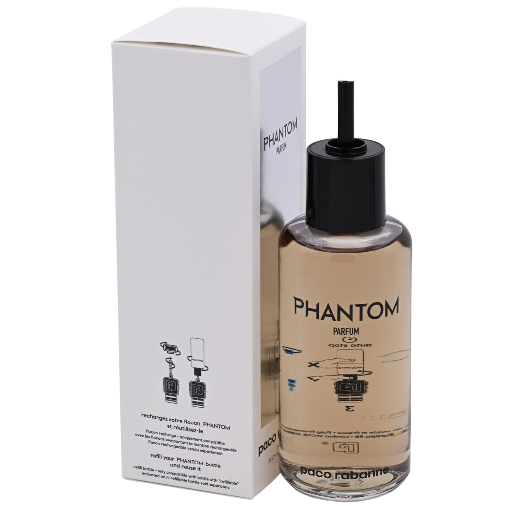 Paco Rabanne Phantom Eau de Parfum Refill for Men 6.8 oz (200 ml) by Rabanne