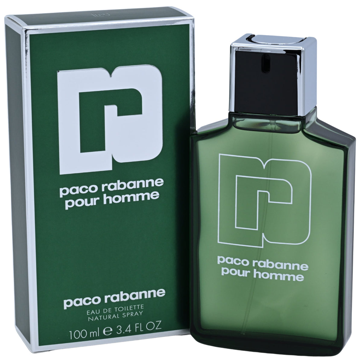 PACO RABANNE pour homme Cologne 3.4  / 3.3 oz EDT For Men New in Box