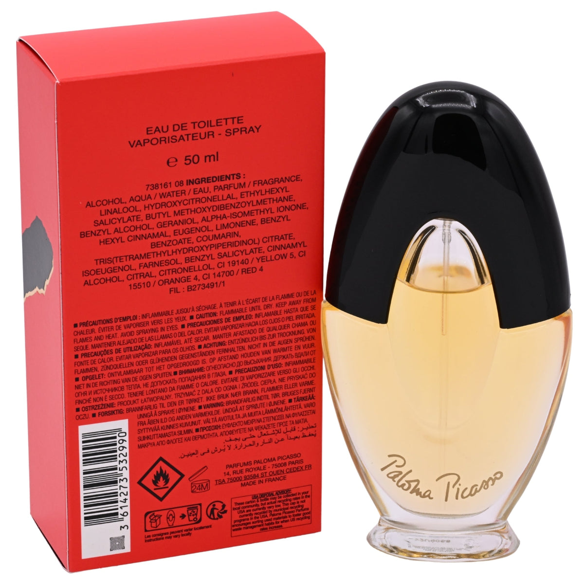 Paloma Picasso EDT Spray Women 1.7 oz 50ml New Box