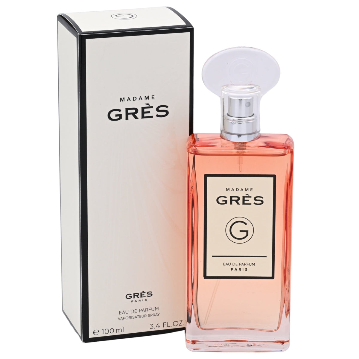 Parfums Gres Madame Grès Eau de Parfum Spray for Women 3.4 fl oz (100 ml) - New Retail Box