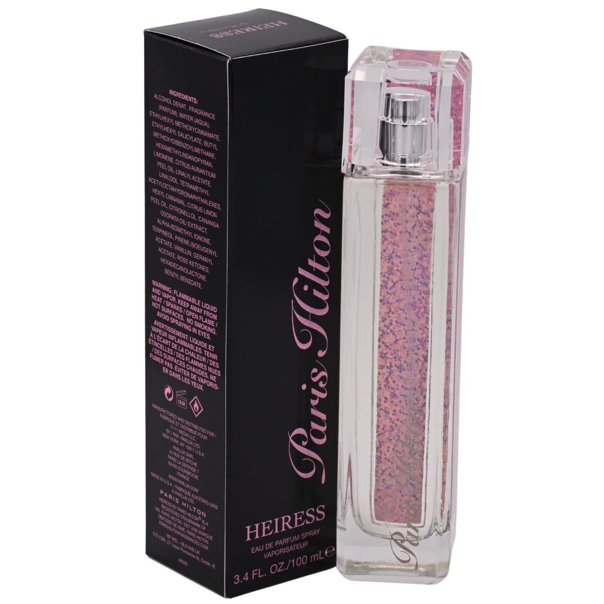 PARIS HILTON HEIRESS 3.4 oz edp for Women Perfume New in Box