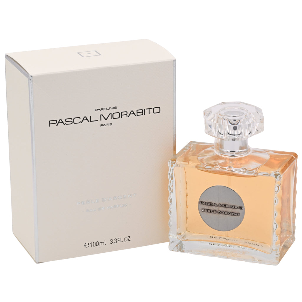 Pascal Morabito Perle d'Argent Eau de Parfum Spray for Women 3.3/3.4 oz (100 ml) New in Retail Box